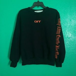 Off-White x Vlone Crewneck